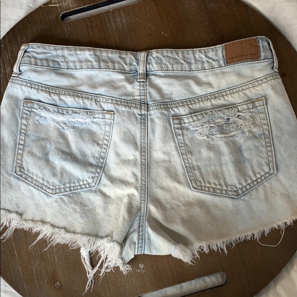 American Eagle Tom Girl Shortie US size 8 - Picture 2 of 6